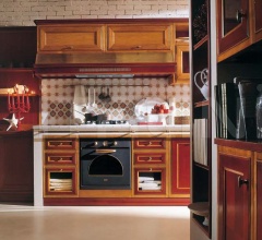 Кухня La Ciliegia фабрика Martini Mobili