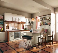 Кухня La Ciliegia фабрика Martini Mobili