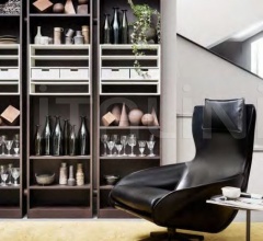 Кресло 423 CAB LOUNGE Кресло 423 CAB LOUNGE фабрика Cassina