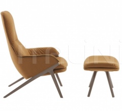 Итальянские Кресла - Кресло 396 P22 Итальянские Кресла - Кресло 396 P22 фабрика Cassina