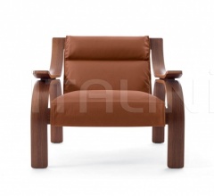 Итальянские Кресла - Кресло 722 WOODLINE Итальянские Кресла - Кресло 722 WOODLINE фабрика Cassina