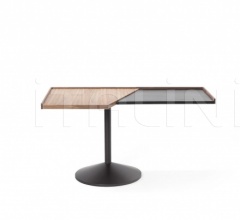 Итальянские Письменные столы - Письменный стол 840 STADERA Итальянские Письменные столы - Письменный стол 840 STADERA фабрика Cassina