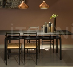 Итальянские Столы обеденные - Стол обеденный LC6 фабрика Cassina