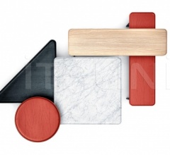 Итальянские Гостиная - Кофейный столик 381 TOREI Итальянские Гостиная - Кофейный столик 381 TOREI фабрика Cassina