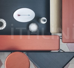 Итальянские Гостиная - Кофейный столик 381 TOREI Итальянские Гостиная - Кофейный столик 381 TOREI фабрика Cassina