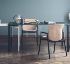 Итальянские Столовая - Стол обеденный W31_32 1=2 фабрика Cassina