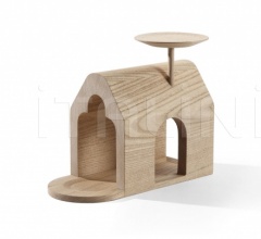 Итальянские Полки - Полка 080 VILLA LE LAC PAULOWNIA Итальянские Полки - Полка 080 VILLA LE LAC PAULOWNIA фабрика Cassina