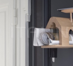 Итальянские Полки - Полка 080 VILLA LE LAC PAULOWNIA Итальянские Полки - Полка 080 VILLA LE LAC PAULOWNIA фабрика Cassina