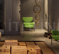 Итальянские Кресла - Кресло 836 TRE PEZZI Итальянские Кресла - Кресло 836 TRE PEZZI фабрика Cassina