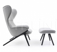 Итальянские Кресла - Кресло 395 P22 Итальянские Кресла - Кресло 395 P22 фабрика Cassina