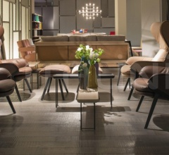 Итальянские Кресла - Кресло 395 P22 Итальянские Кресла - Кресло 395 P22 фабрика Cassina