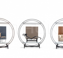 Итальянские Кресла - Кресло LC3 Итальянские Кресла - Кресло LC3 фабрика Cassina