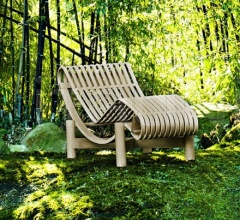Шезлонг 522 TOKYO CHAISE LONGUE Шезлонг 522 TOKYO CHAISE LONGUE фабрика Cassina