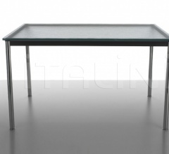 Итальянские Столы обеденные - Стол обеденный LC10-P фабрика Cassina