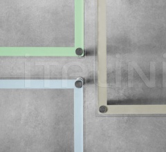 Итальянские Столы обеденные - Стол обеденный LC10-P фабрика Cassina