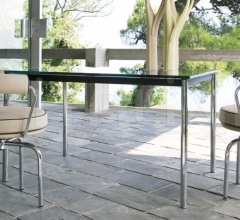 Итальянские Столы обеденные - Стол обеденный LC10-P фабрика Cassina