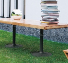 Итальянские Столы обеденные - Стол обеденный LC11-P фабрика Cassina