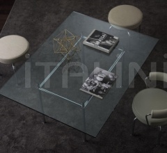 Итальянские Столы обеденные - Стол обеденный LC12 фабрика Cassina