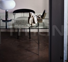 Итальянские Столы обеденные - Стол обеденный LC12 фабрика Cassina