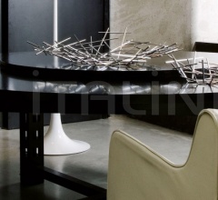 Итальянские Столы обеденные - Стол обеденный 304 G.S.A. фабрика Cassina