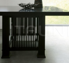 Итальянские Столы обеденные - Стол обеденный 615 HUSSER фабрика Cassina