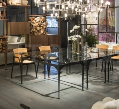 Итальянские Столы обеденные - Стол обеденный 839 TL3 фабрика Cassina