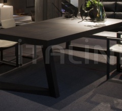 Итальянские Столы обеденные - Стол обеденный 196 ROTOR фабрика Cassina