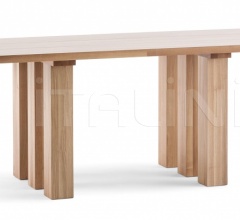 Итальянские Столы обеденные - Стол обеденный 451 LA BASILICA фабрика Cassina