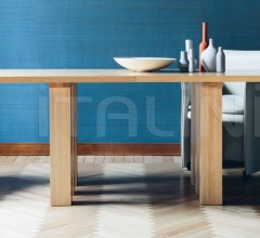 Итальянские Столы обеденные - Стол обеденный 451 LA BASILICA фабрика Cassina