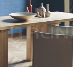 Итальянские Столы обеденные - Стол обеденный 451 LA BASILICA фабрика Cassina