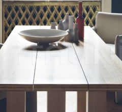 Итальянские Столы обеденные - Стол обеденный 451 LA BASILICA фабрика Cassina