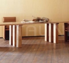 Итальянские Столы обеденные - Стол обеденный 451 LA BASILICA фабрика Cassina