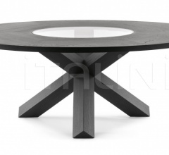 Итальянские Столы обеденные - Круглый стол 456 PANTHEON фабрика Cassina