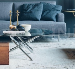 Итальянские Столы обеденные - Стол обеденный 713/714 фабрика Cassina