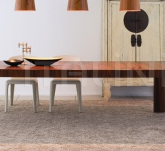 Итальянские Столы обеденные - Стол обеденный 370 EL DOM фабрика Cassina