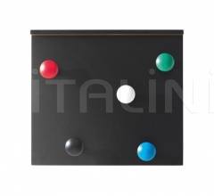 Итальянские Вешалки - Вешалка LC17 PORTEMANTEAU фабрика Cassina