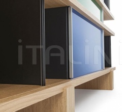 Книжный стеллаж 526 NUAGE Книжный стеллаж 526 NUAGE фабрика Cassina