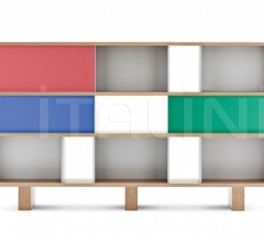 Книжный стеллаж 526 NUAGE Книжный стеллаж 526 NUAGE фабрика Cassina