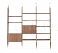Книжный стеллаж 835 INFINITO Книжный стеллаж 835 INFINITO фабрика Cassina
