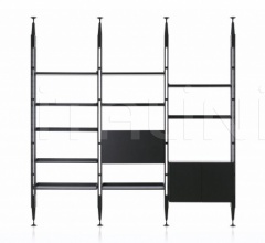 Книжный стеллаж 835 INFINITO Книжный стеллаж 835 INFINITO фабрика Cassina