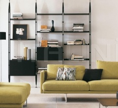 Книжный стеллаж 835 INFINITO Книжный стеллаж 835 INFINITO фабрика Cassina