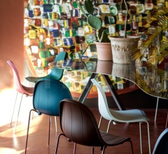 Стул Impossible Wood Стул Impossible Wood фабрика Moroso