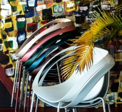 Стул Impossible Wood Стул Impossible Wood фабрика Moroso