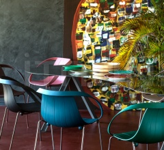 Стул Impossible Wood Стул Impossible Wood фабрика Moroso