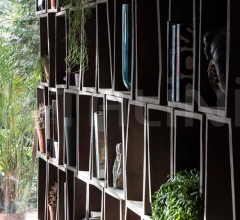 Итальянские Стеллажи - Книжный стеллаж Terreria фабрика Moroso