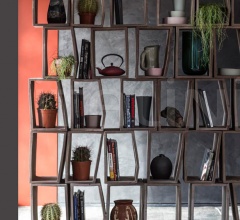 Итальянские Стеллажи - Книжный стеллаж Terreria фабрика Moroso