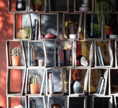 Итальянские Стеллажи - Книжный стеллаж Terreria фабрика Moroso