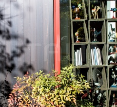 Итальянские Стеллажи - Книжный стеллаж Terreria фабрика Moroso