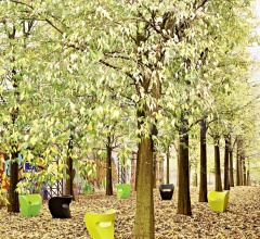 Итальянские Уличная мебель - Кресло Little Albert Итальянские Уличная мебель - Кресло Little Albert фабрика Moroso