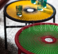 Итальянские Уличные столики - Столик Banjooli Итальянские Уличные столики - Столик Banjooli фабрика Moroso